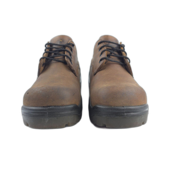 RED WING King Steel Toe Safety Work Shoe Low Top Oxford Brown Leather Workwear main image 14